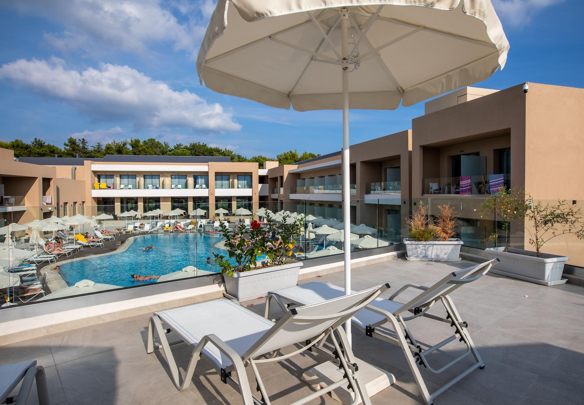 White Olive Elite Laganas Hotel Luaran gambar