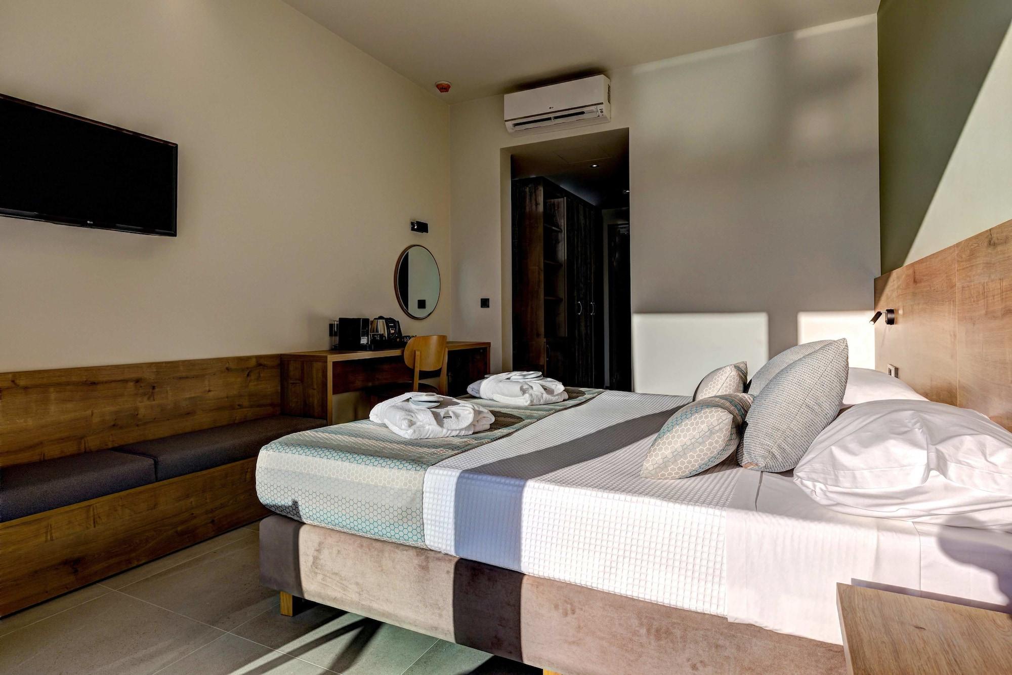 White Olive Elite Laganas Hotel Luaran gambar