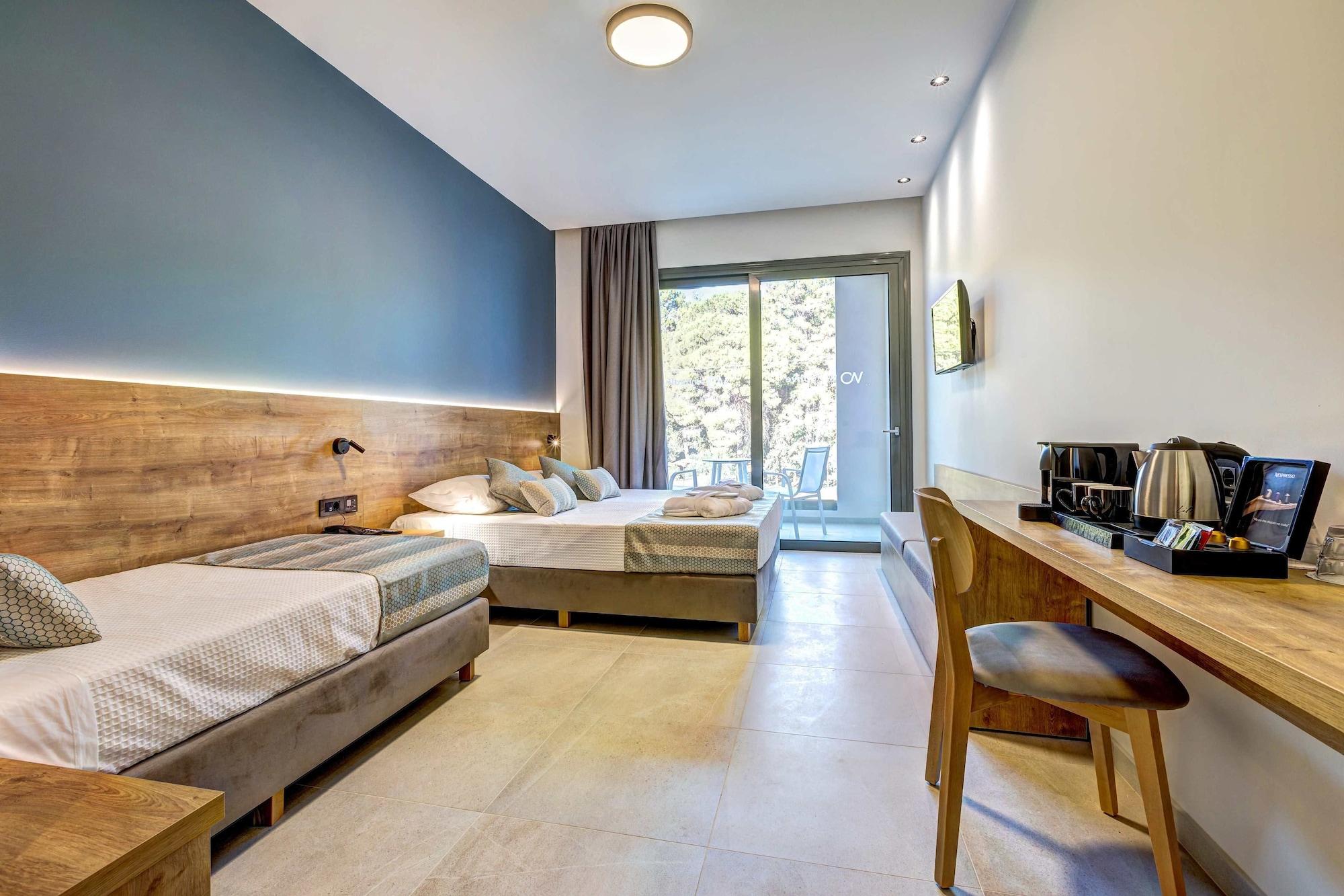 White Olive Elite Laganas Hotel Luaran gambar