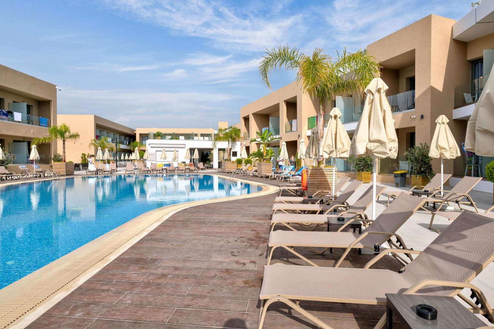 White Olive Elite Laganas Hotel Luaran gambar