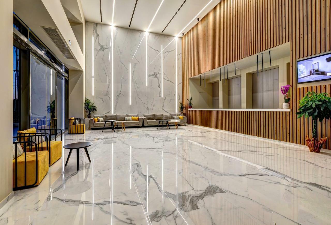 White Olive Elite Laganas Hotel Luaran gambar