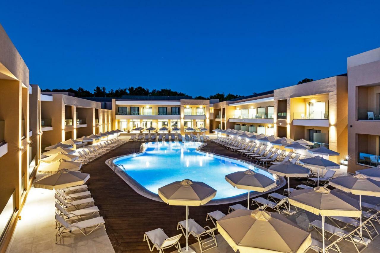 White Olive Elite Laganas Hotel Luaran gambar