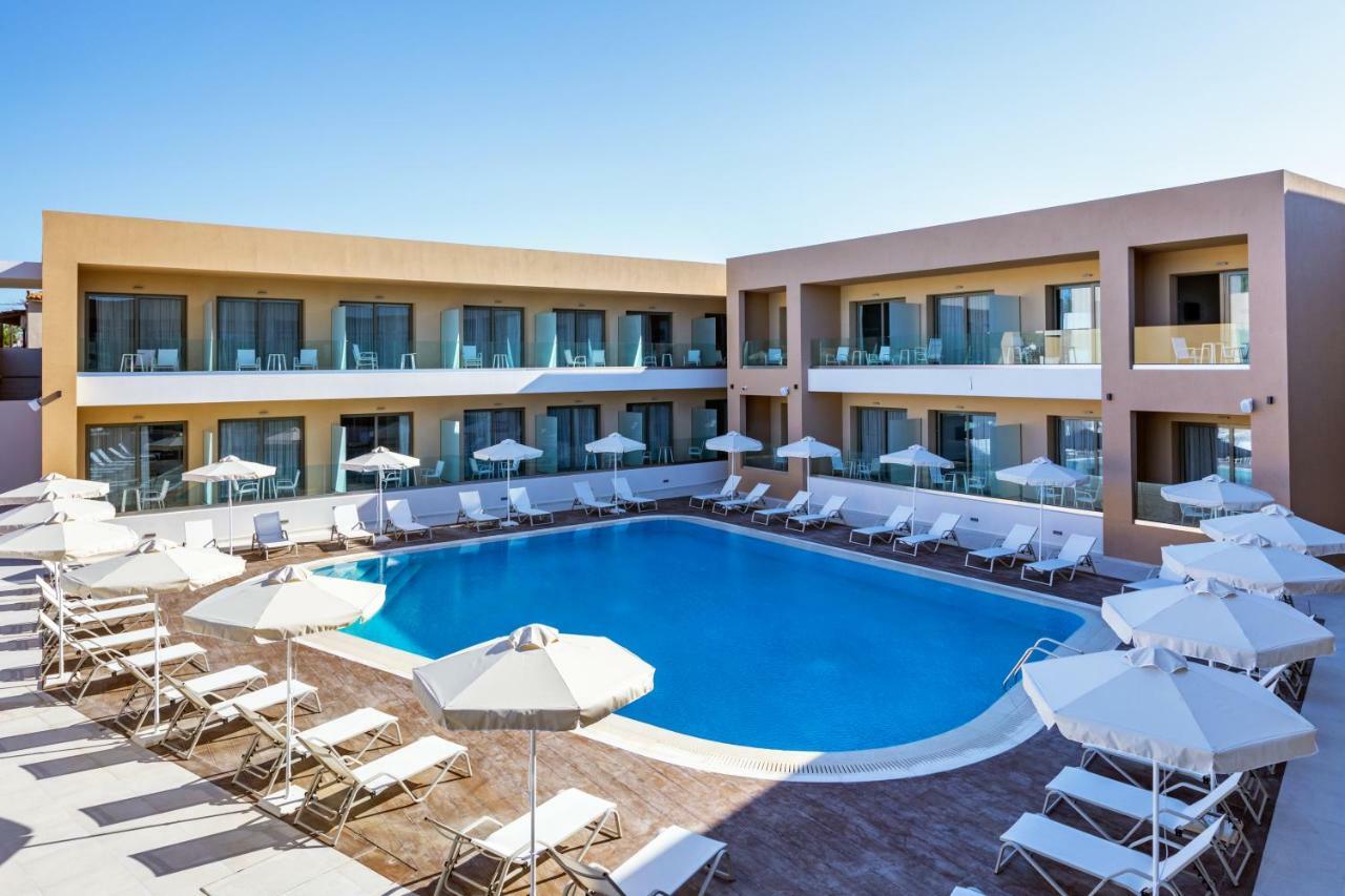 White Olive Elite Laganas Hotel Luaran gambar