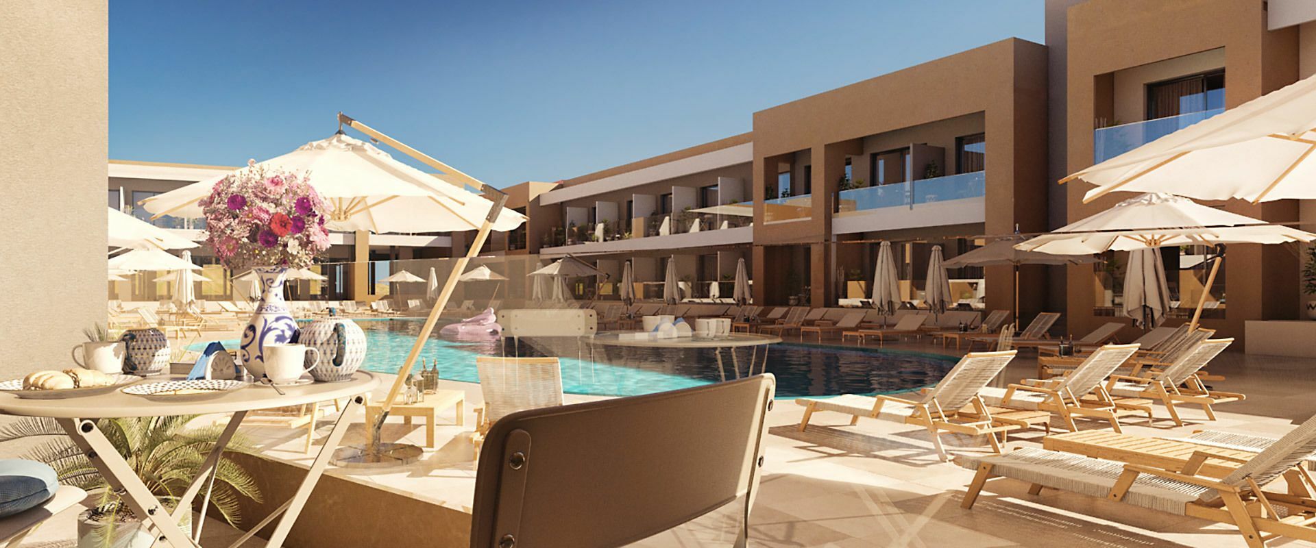 White Olive Elite Laganas Hotel Luaran gambar