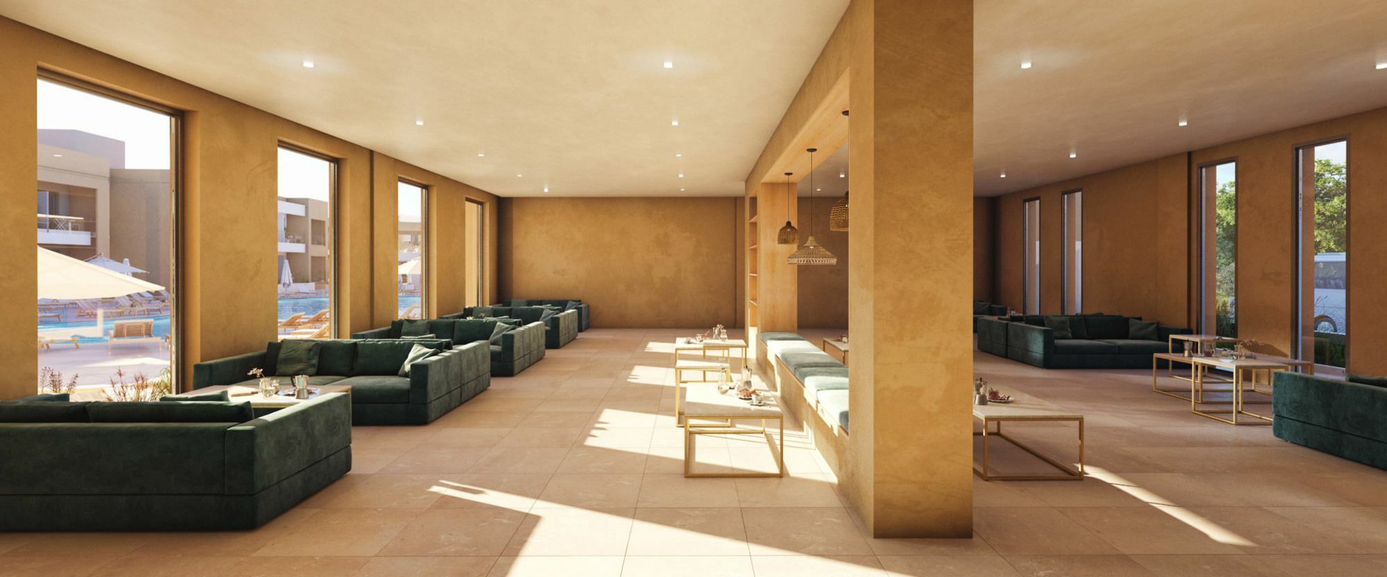 White Olive Elite Laganas Hotel Luaran gambar