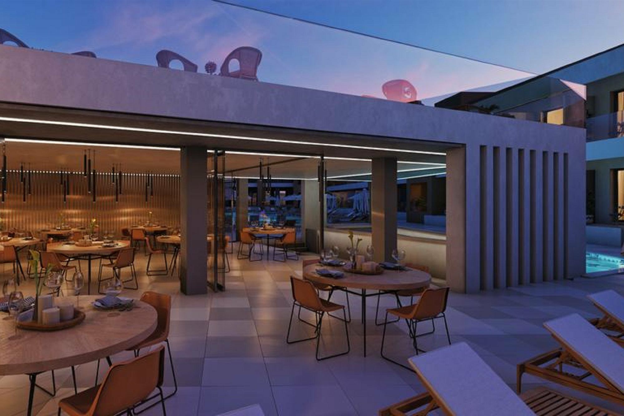 White Olive Elite Laganas Hotel Luaran gambar